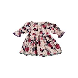 Matilda Jane Great Delight Tunic Shirt‎ Once Upon a Time Top Floral Girls Size 6